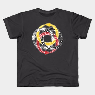 Unity Ouroboros Kids T-Shirt